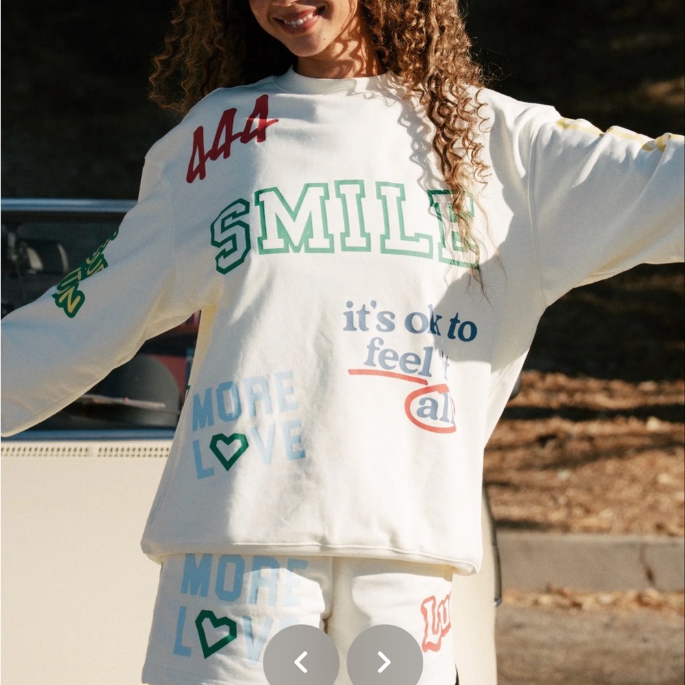 Mayfair Group affirmation crewneck